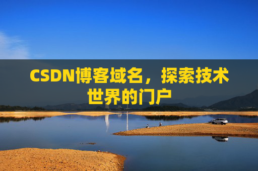 CSDN博客域名，探索技术世界的门户