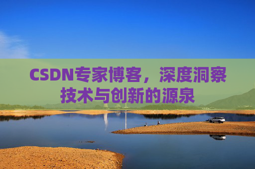 CSDN专家博客，深度洞察技术与创新的源泉