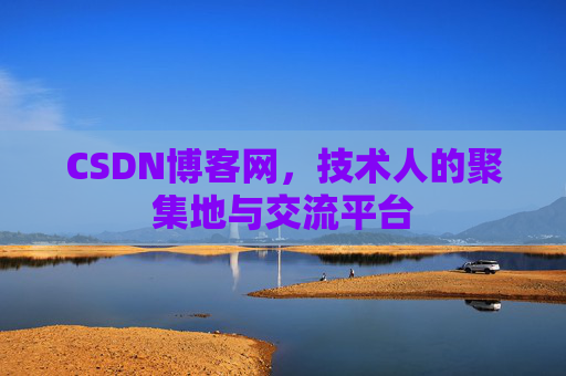 CSDN博客网，技术人的聚集地与交流平台
