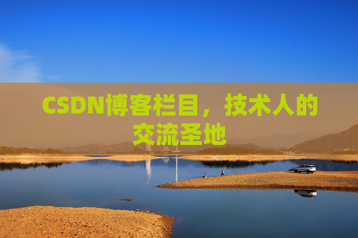 CSDN博客栏目，技术人的交流圣地